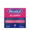 Benadryl Allergy Ultra Tablets 48 Count, PK24 5317136